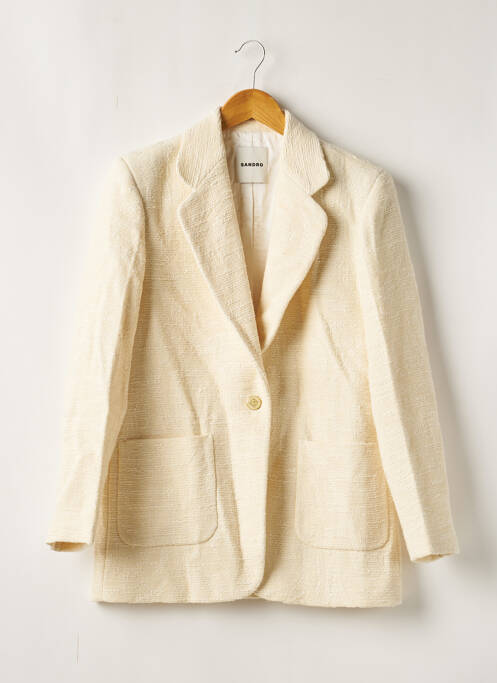 Sacou bej SANDRO femeie