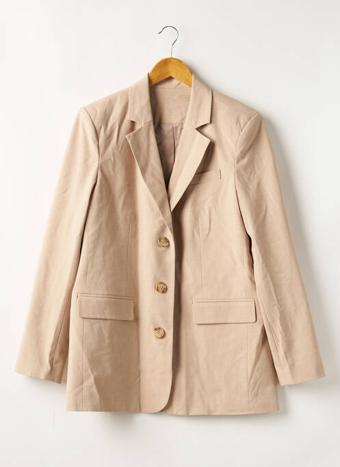 Sacou bej NA-KD femeie