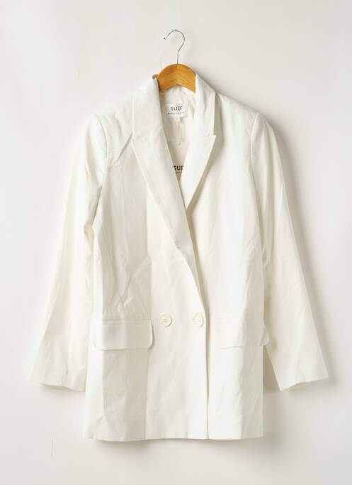 Sacou alb SUD EXPRESS femeie