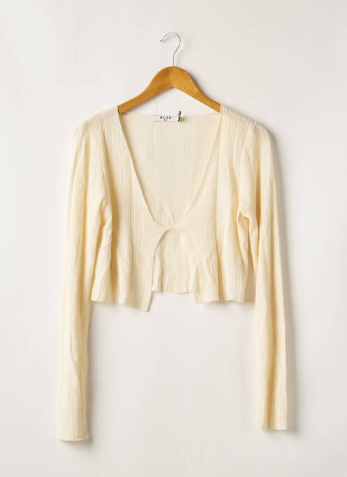 Top bej NA-KD femeie