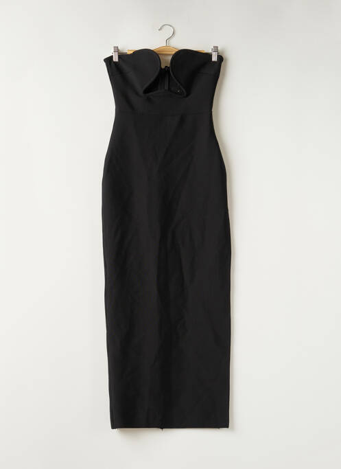 Rochie lungă negru NASTY GAL femeie