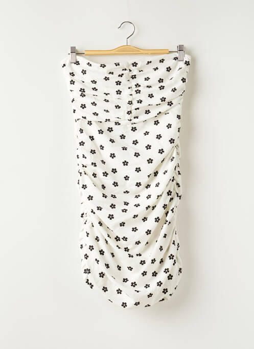 Rochie scurtă alb LOAVIES femeie