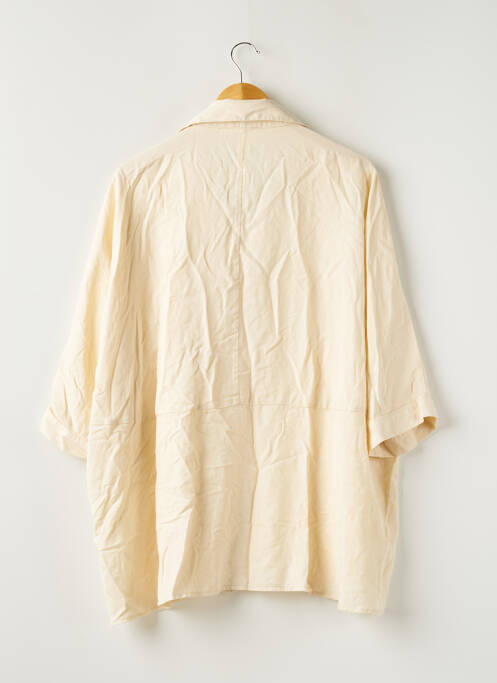 Tunică mâneci lungi bej REIKO femeie