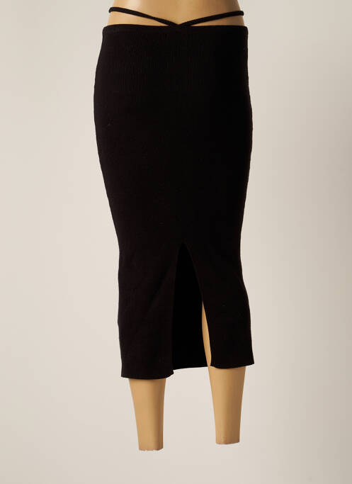 Fustă lungă negru FOR LOVE & LEMONS femeie