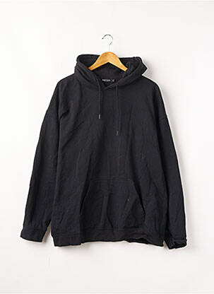 Hanorac cu glugă negru NASTY GAL femeie