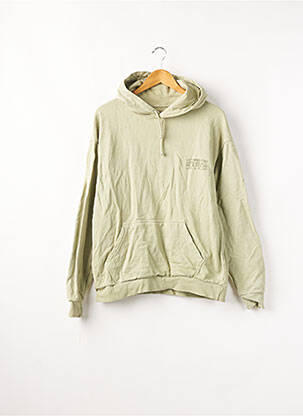 Hanorac cu glugă verde ELEVEN PARIS femeie