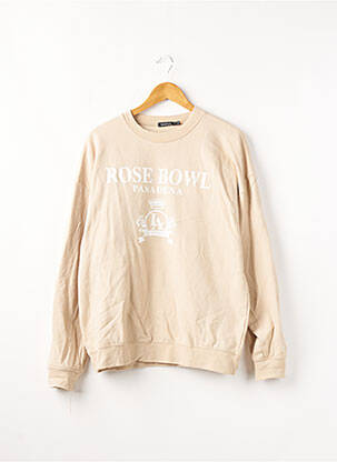 Hanorac bej BOOHOO femeie