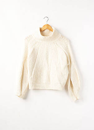 Pulover bej BA&SH femeie