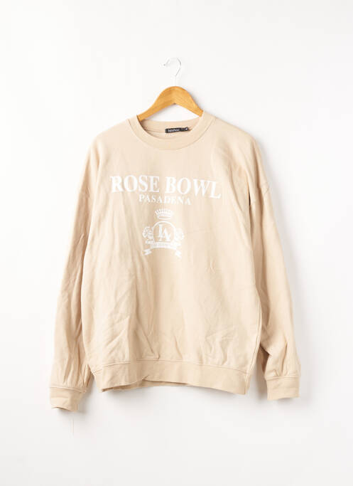 Hanorac bej BOOHOO femeie