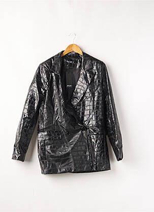 Sacou buzunare negru NASTY GAL femeie