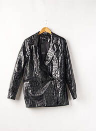 Sacou buzunare negru NASTY GAL femeie