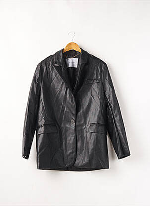 Sacou negru LOAVIES femeie