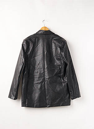 Sacou buzunare negru LOAVIES femeie