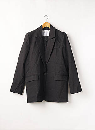Sacou buzunare negru LOAVIES femeie
