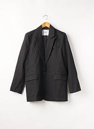 Sacou buzunare negru LOAVIES femeie