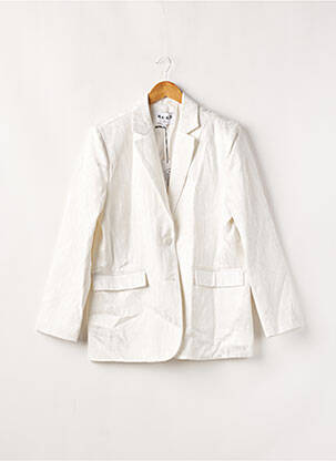 Sacou alb NA-KD femeie