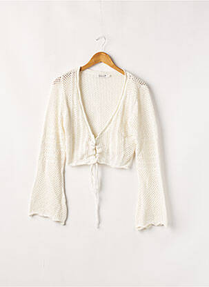 Vestă cu mâneci lungi bej MOLLY BRACKEN femeie