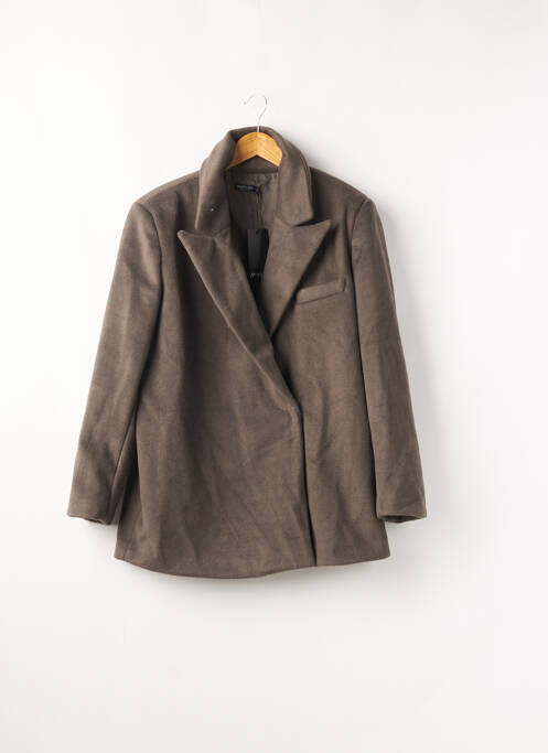 Palton scurt gri NASTY GAL femeie