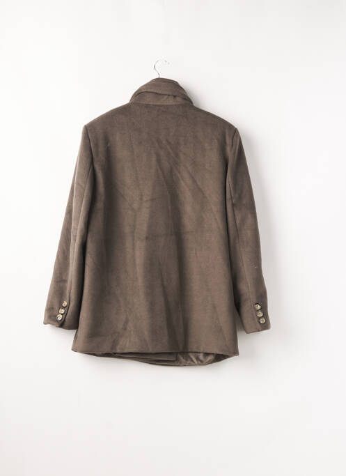 Palton scurt gri NASTY GAL femeie