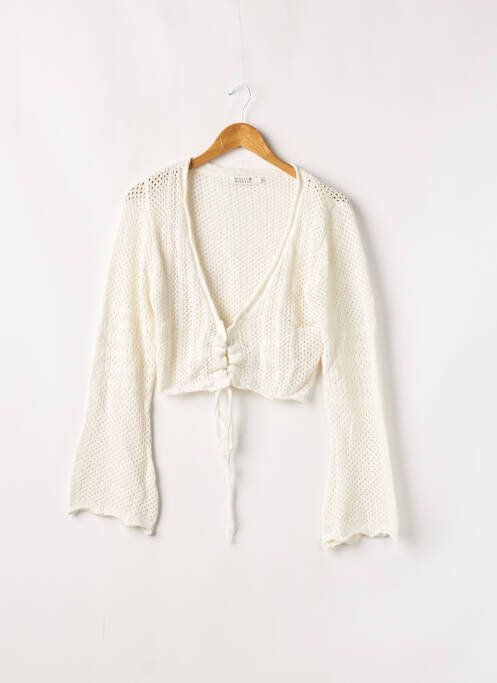 Vestă cu mâneci lungi bej MOLLY BRACKEN femeie