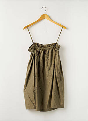 Tunică mâneci lungi verde L'ACADEMIE femeie