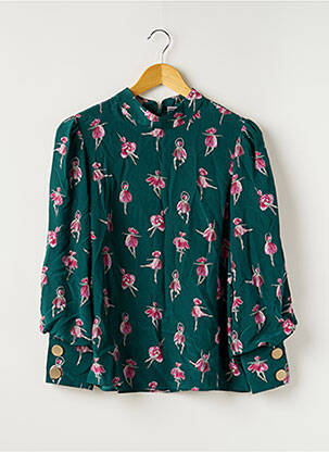 Bluză verde SOI femeie