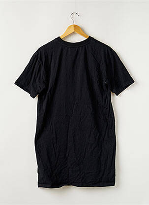 Tricou croială dreaptă mâneci scurte negru SUPERDRY femeie
