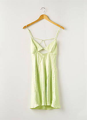 Rochie midi verde ZARA femeie