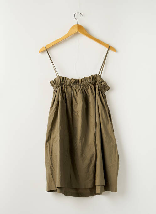 Tunică mâneci lungi verde L'ACADEMIE femeie