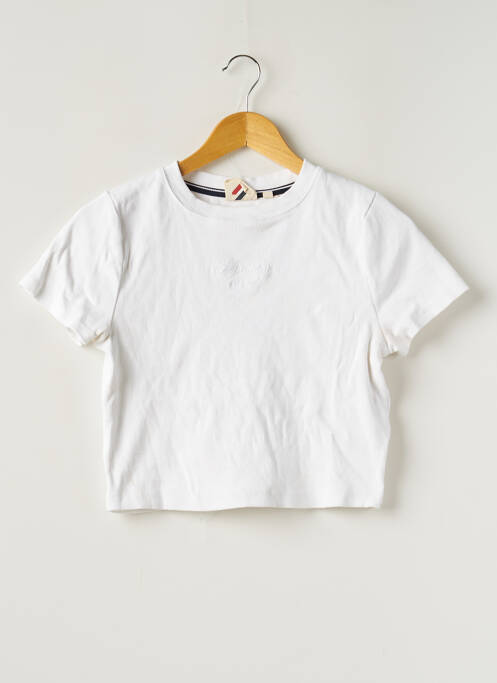 Tricou bej SUPERDRY femeie