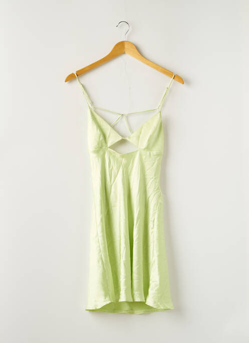 Rochie midi verde ZARA femeie