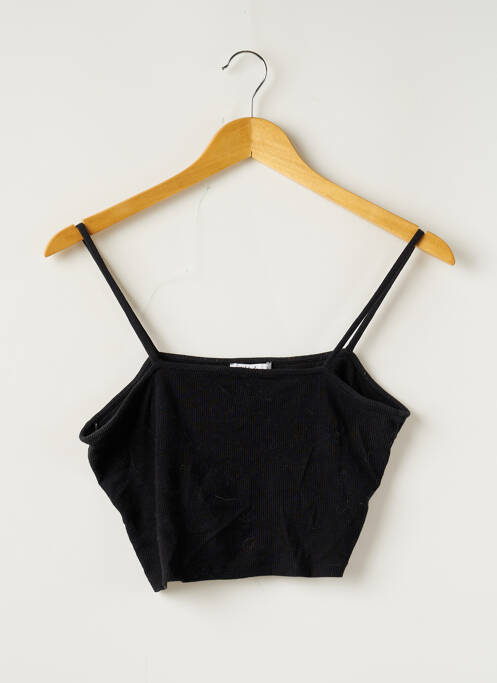 Top negru SUBDUED femeie