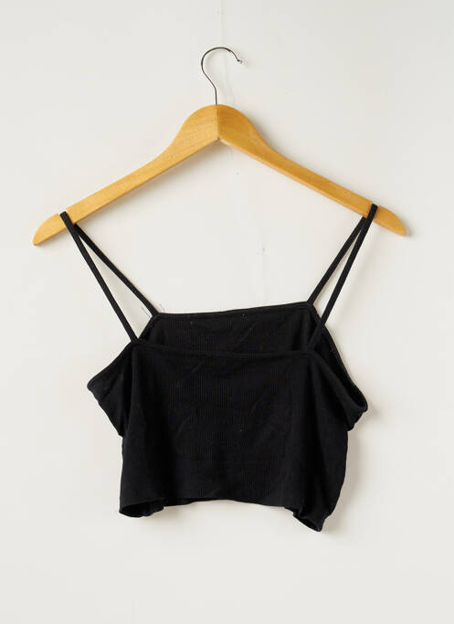 Top negru SUBDUED femeie