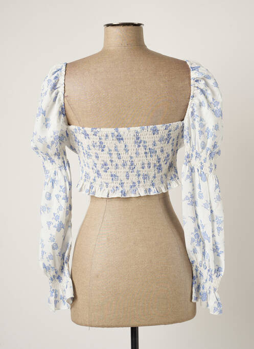 Top albastru NASTY GAL femeie