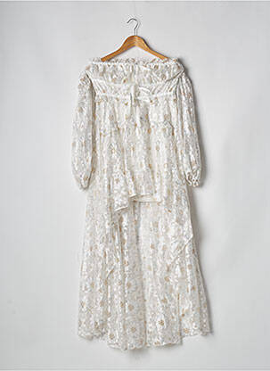 Tunică mâneci lungi alb FOR LOVE & LEMONS femeie