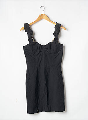 Rochie scurtă negru THE ALMOND femeie