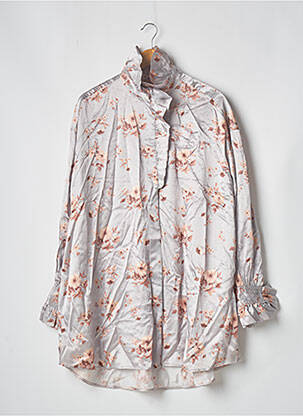 Rochie scurtă gri BELLEROSE femeie