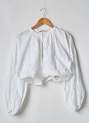 Bluză alb ZARA femeie