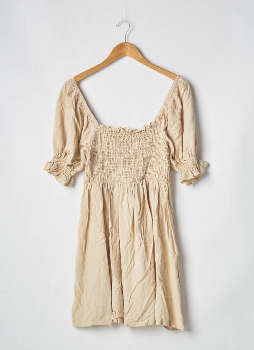 Rochie scurtă bej NASTY GAL femeie