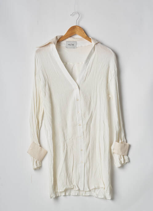 Tunică mâneci lungi bej ENDLESS ROOTS femeie