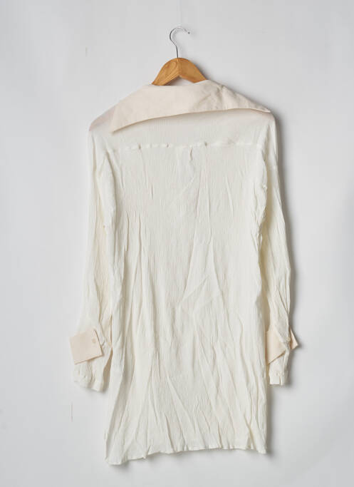 Tunică mâneci lungi bej ENDLESS ROOTS femeie