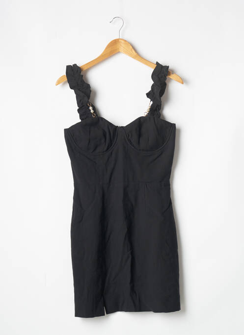 Rochie scurtă negru THE ALMOND femeie