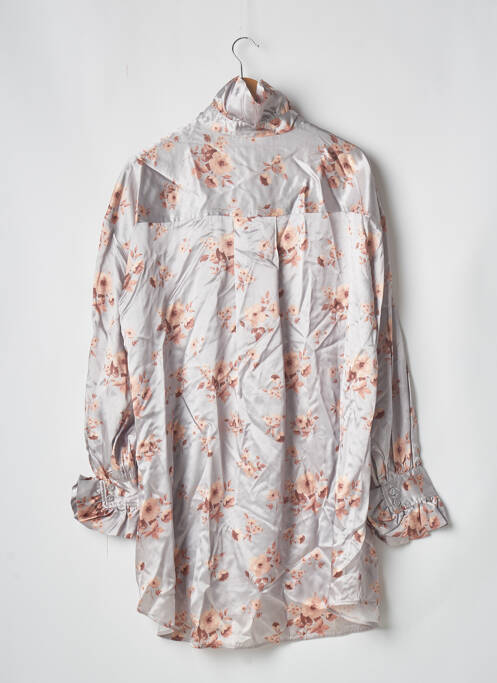 Rochie scurtă gri BELLEROSE femeie