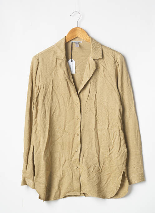 Cămașă verde CHICHI CASTELNANGO X MANON LAINE femeie