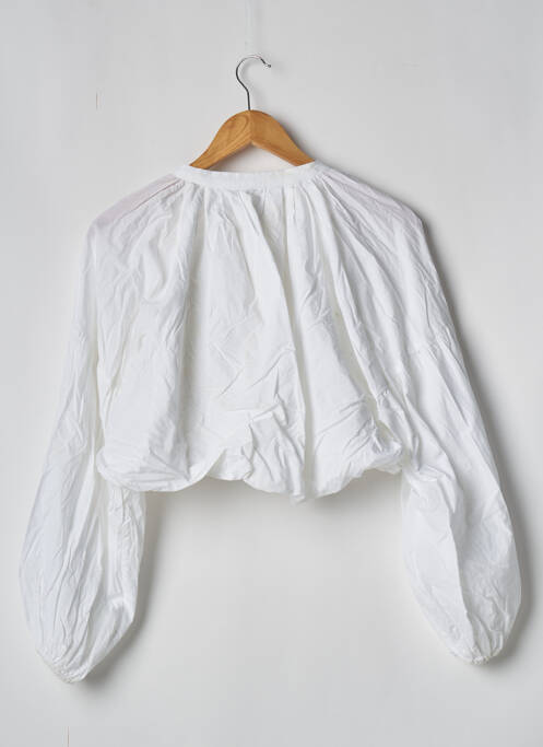 Bluză alb ZARA femeie