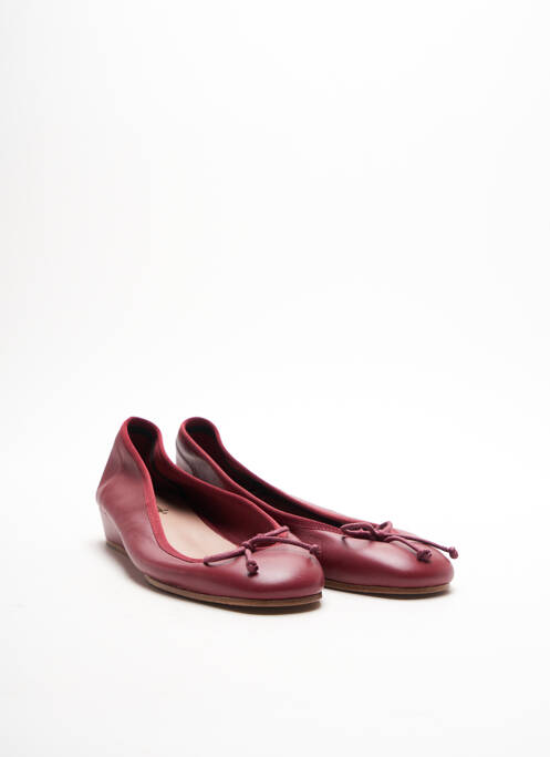 Balerine violet ROUJE femeie