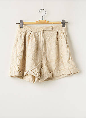 Șort bej AMANCE femeie