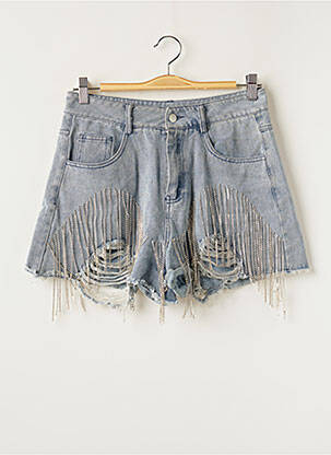 Șort albastru LOAVIES femeie