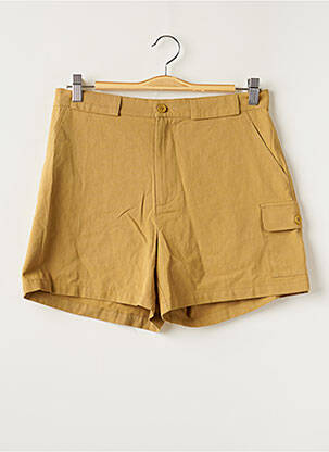 Șort bej MOLLY BRACKEN femeie