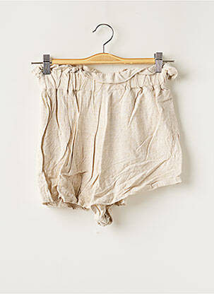 Șort bej NASTY GAL femeie